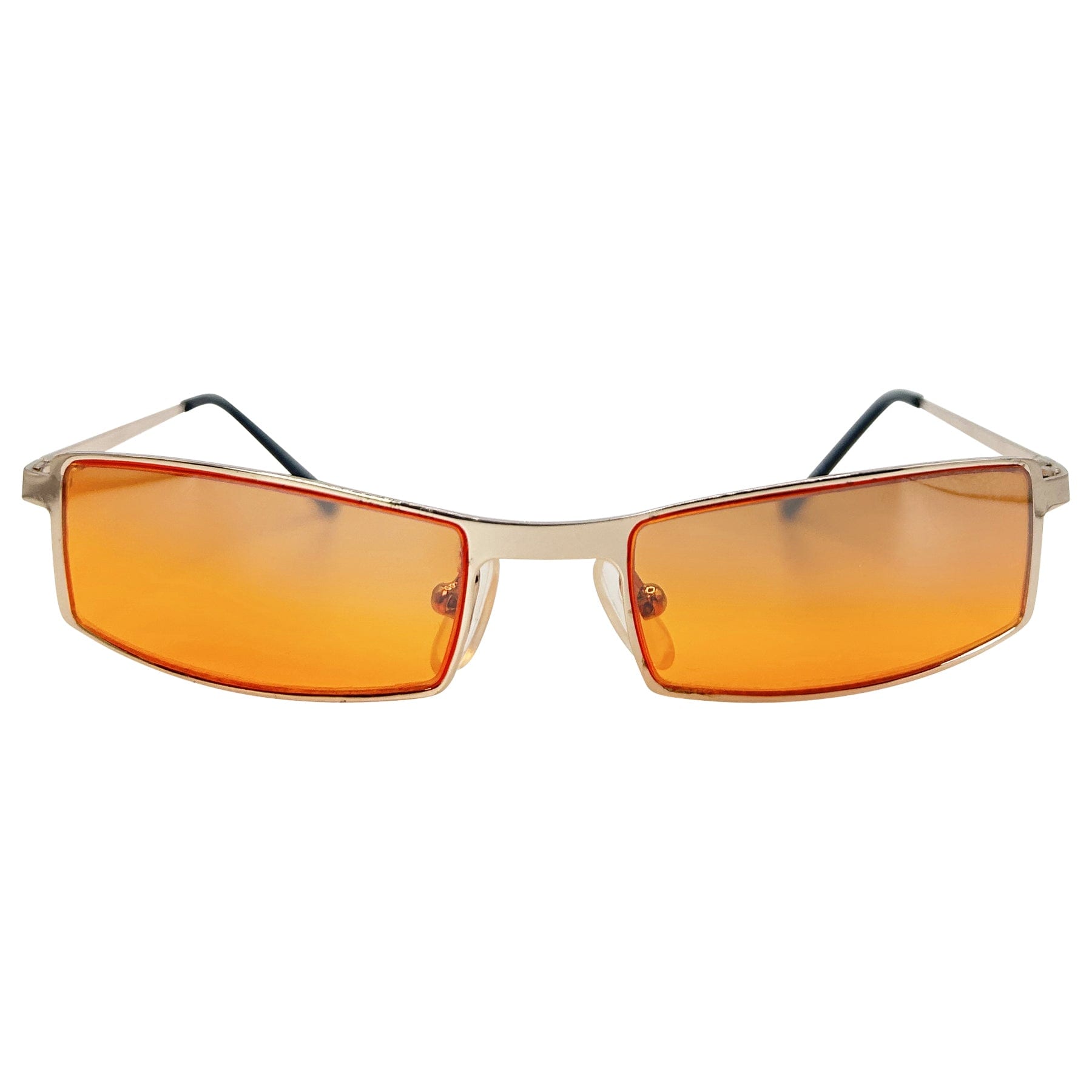 TITO Gold/Orange Sunglasses | Blue-Blocker | Day Driving *As Seen On: Delilah Belle Hamlin*