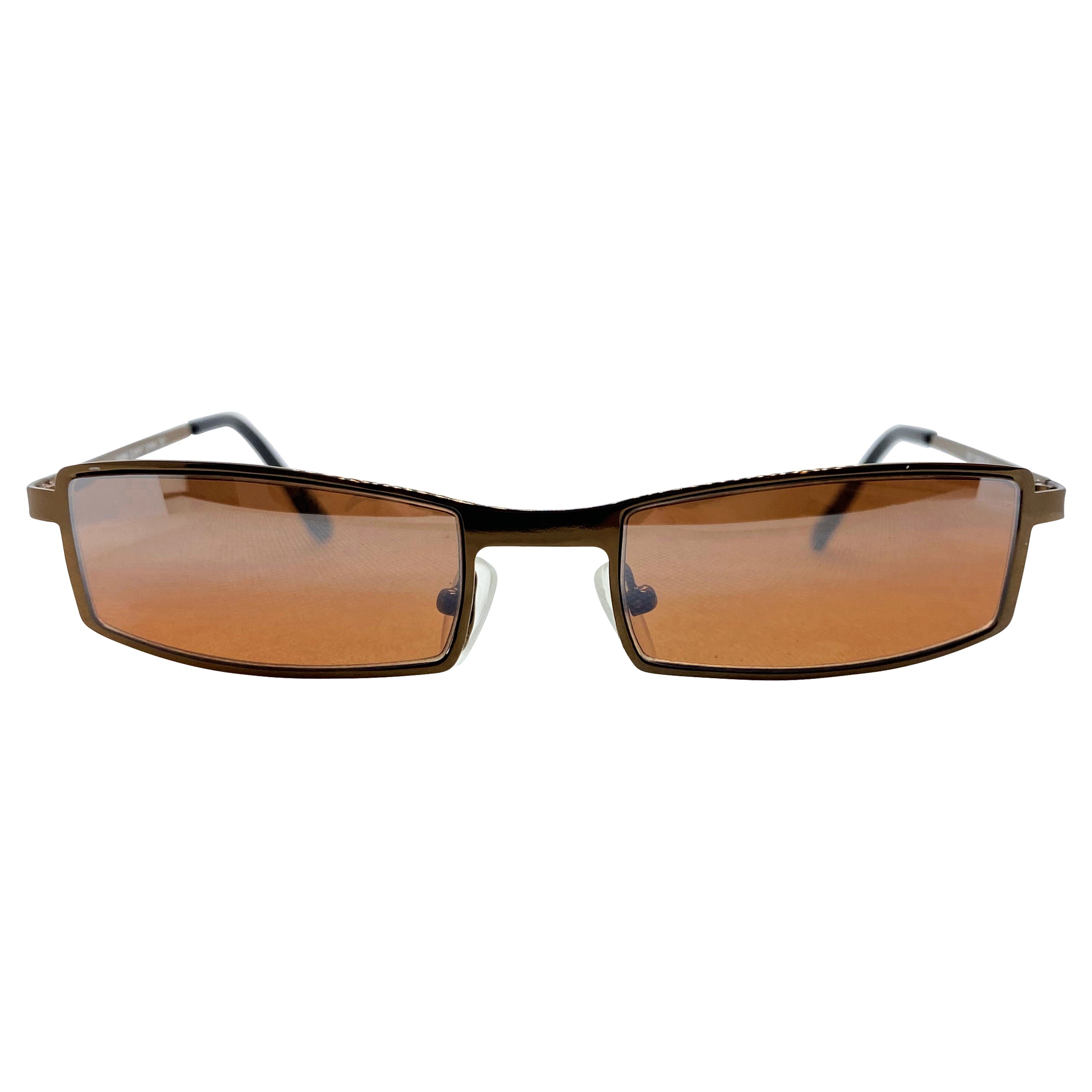 TITO Copper/Copper Sunglasses | Blue-Blocker | Day Driving