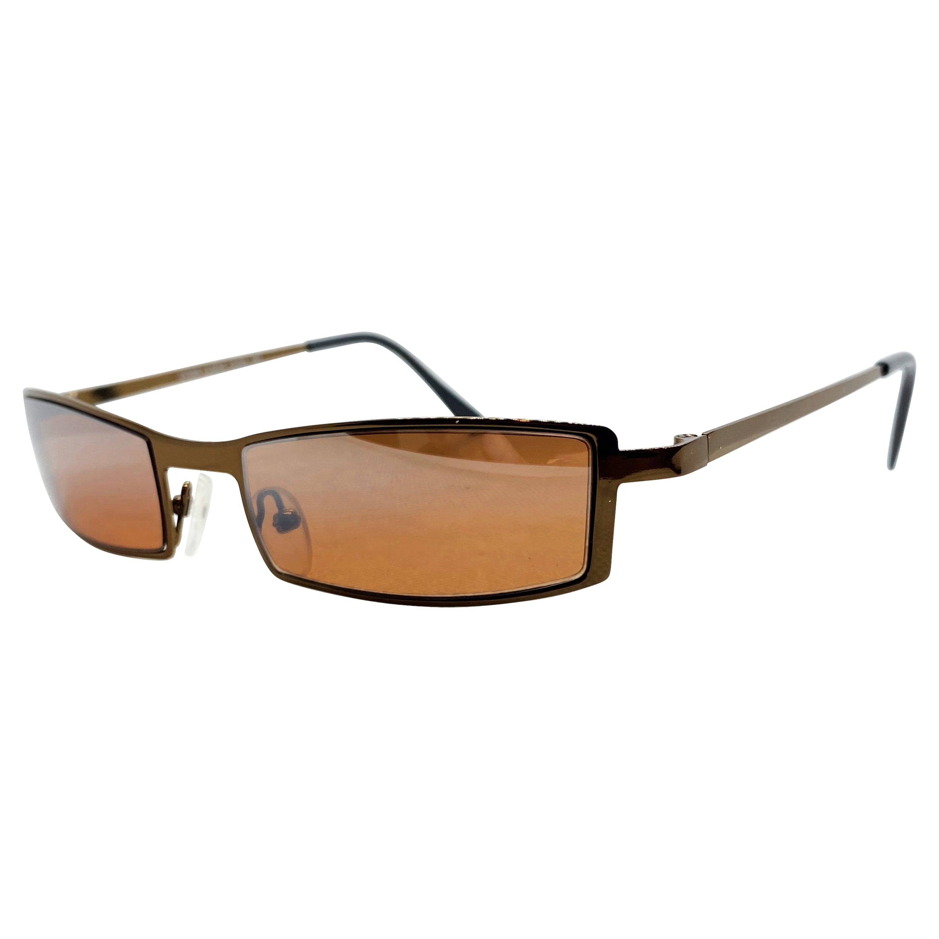 TITO Copper/Copper Sunglasses | Blue-Blocker | Day Driving