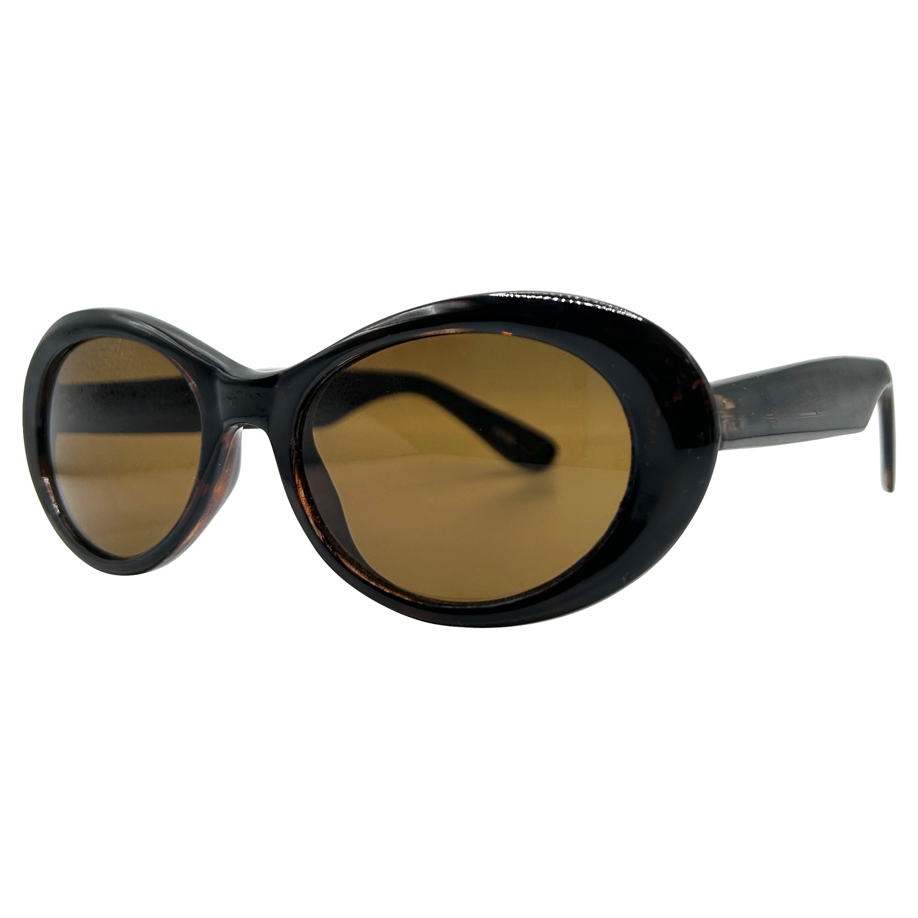 TIZZY Oval Sunglasses