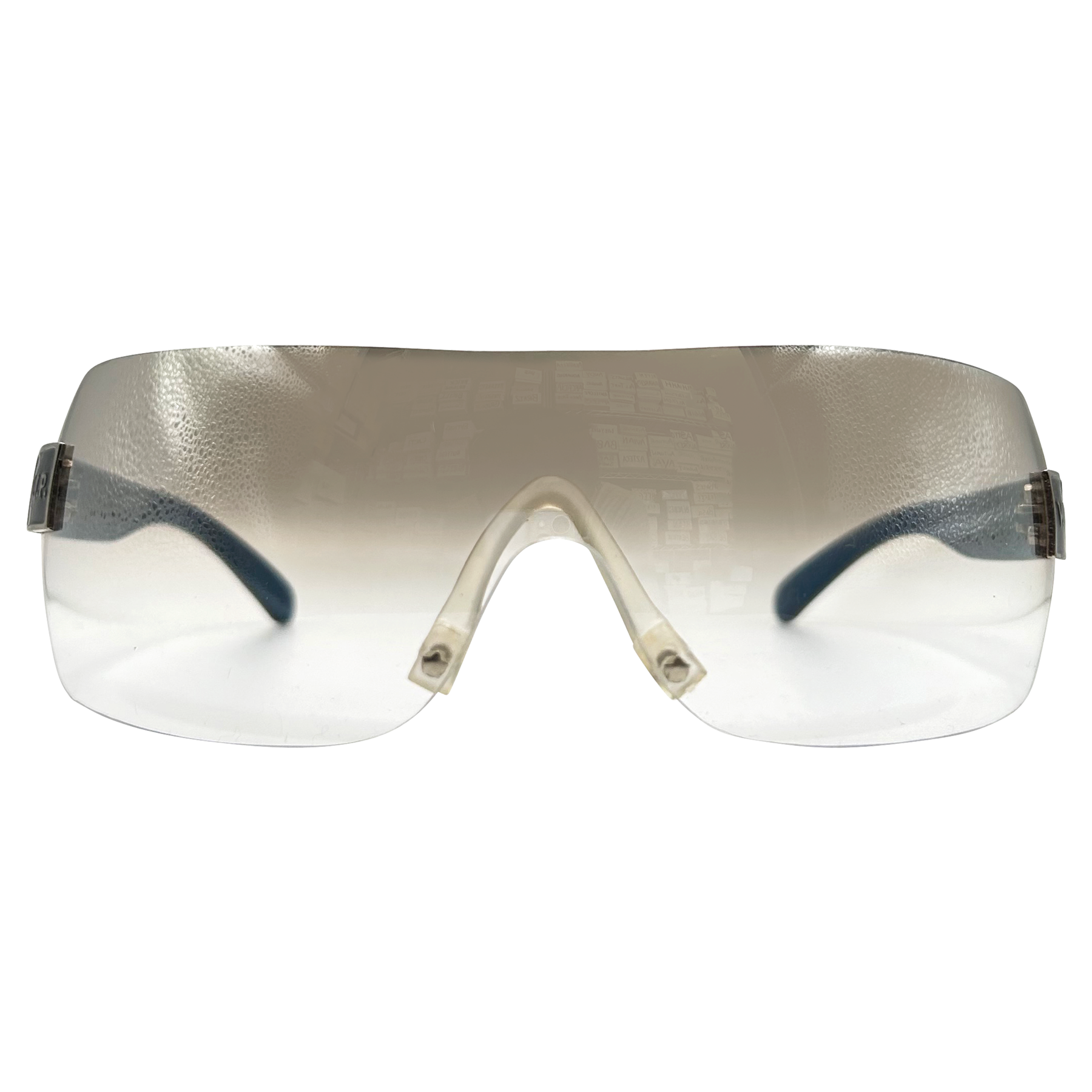 TLC Shield Y2K Sunglasses