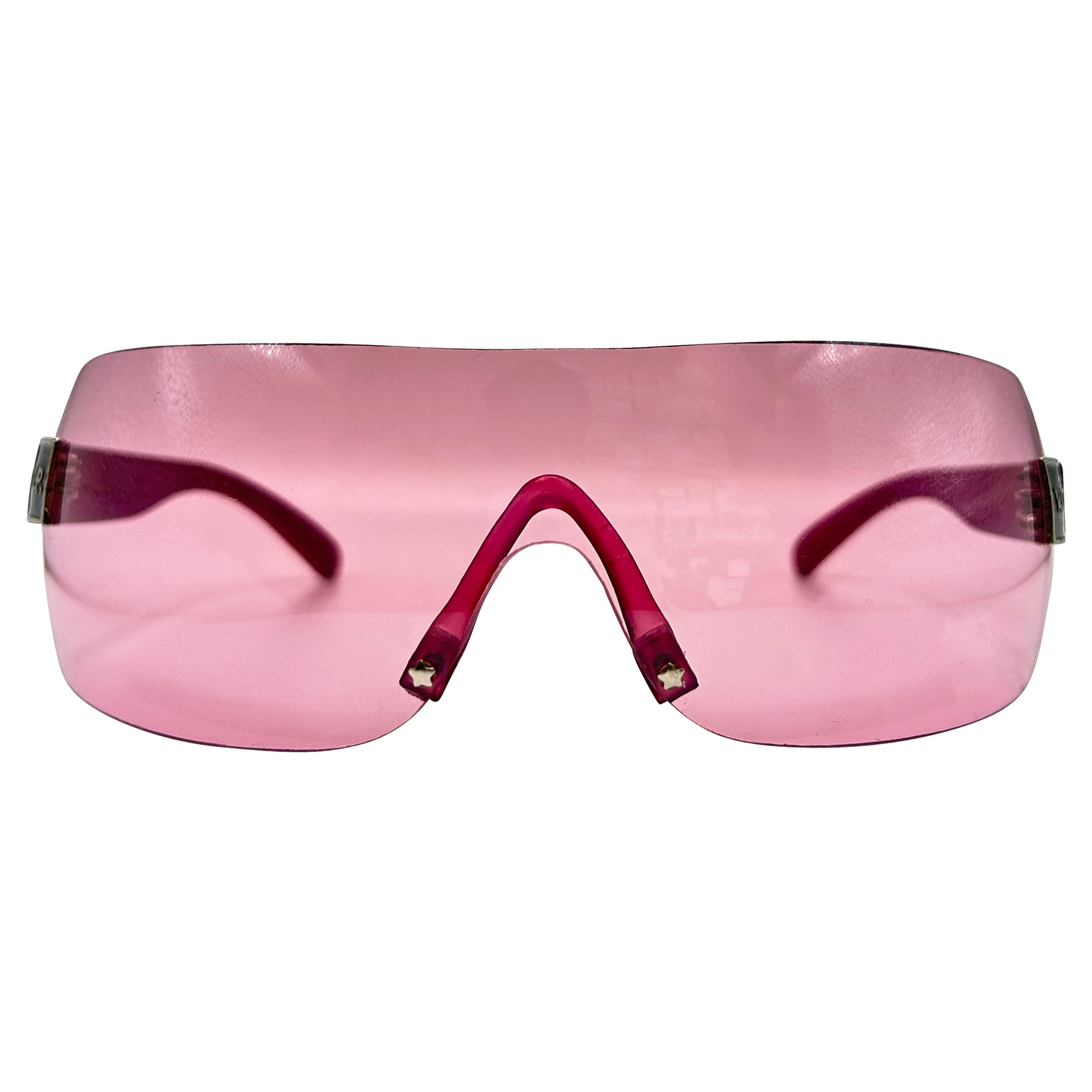 TLC Shield Y2K Sunglasses