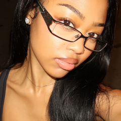 TONGUE KISS Bayonetta Glasses-Giant Vintage Eyewear