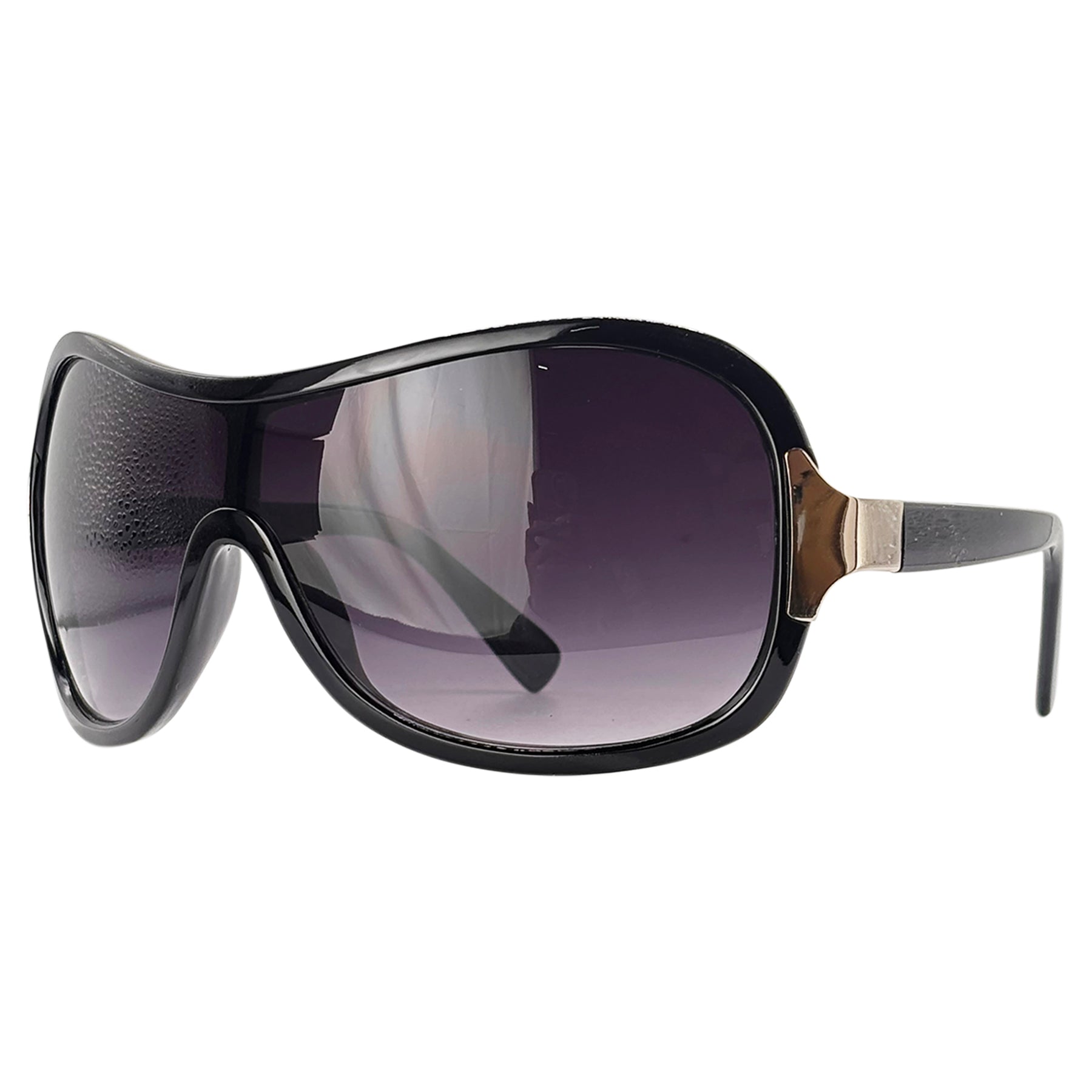 TOOTSIE Shield Sunglasses-Giant Vintage Eyewear