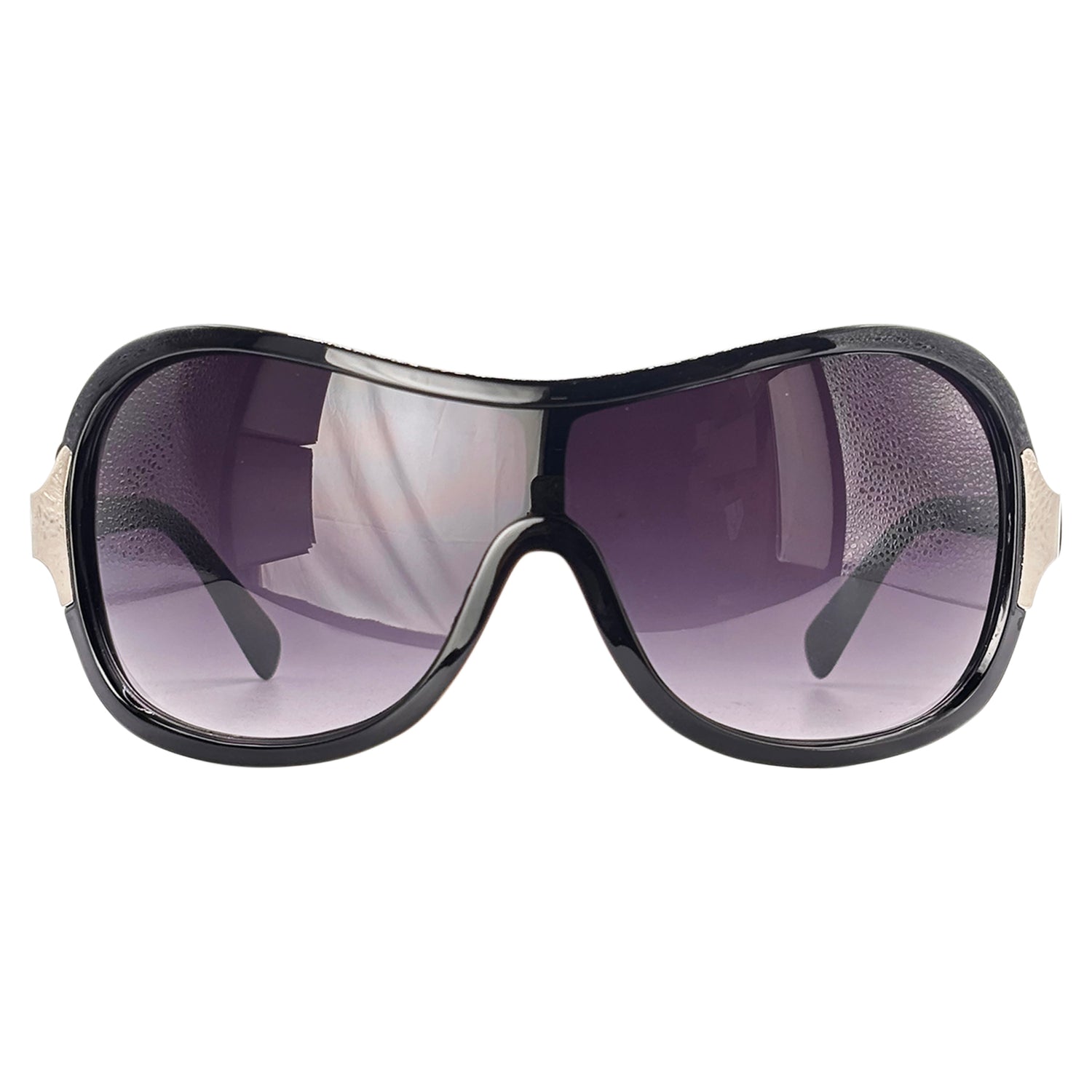 TOOTSIE Shield SunglassesBlack/Smoke-Giant Vintage Eyewear