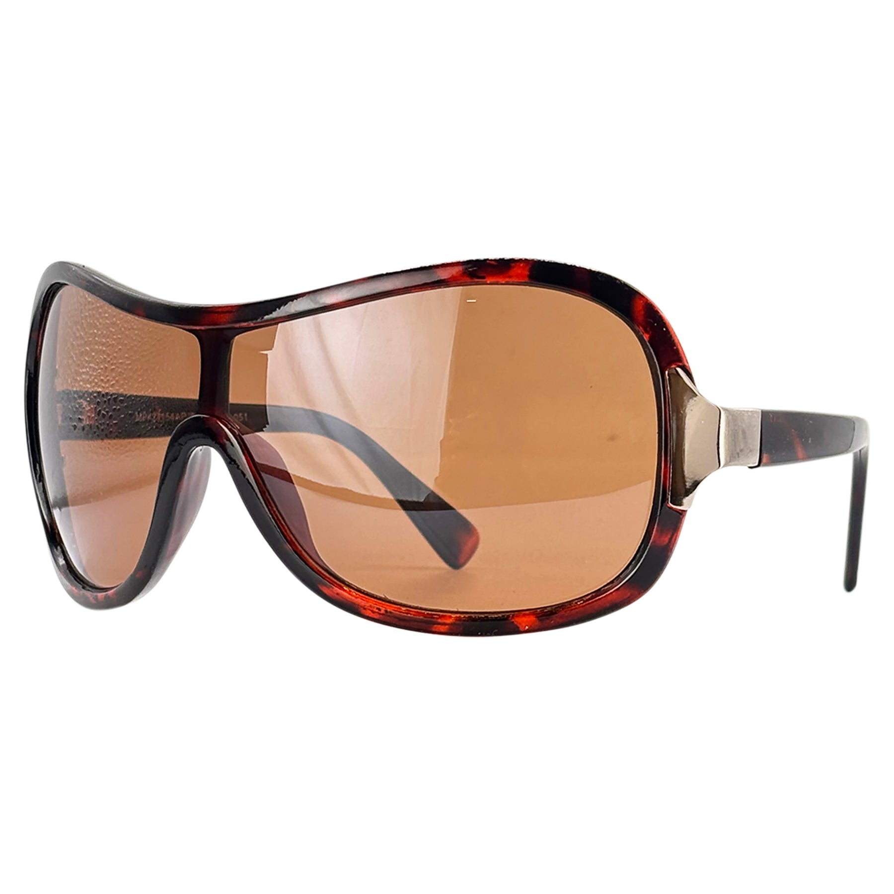 TOOTSIE Shield Sunglasses-Giant Vintage Eyewear