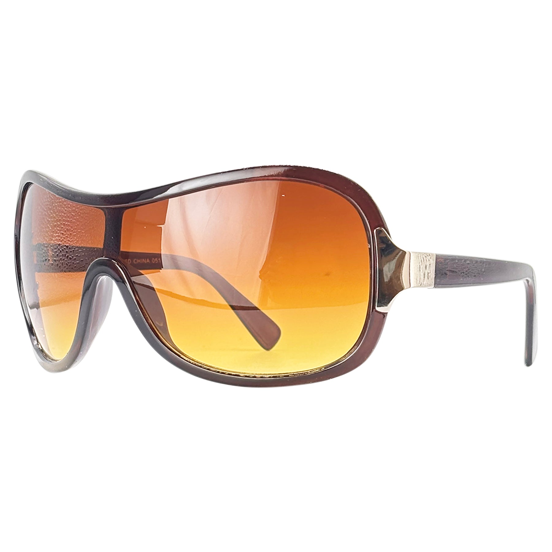 TOOTSIE Shield Sunglasses-Giant Vintage Eyewear