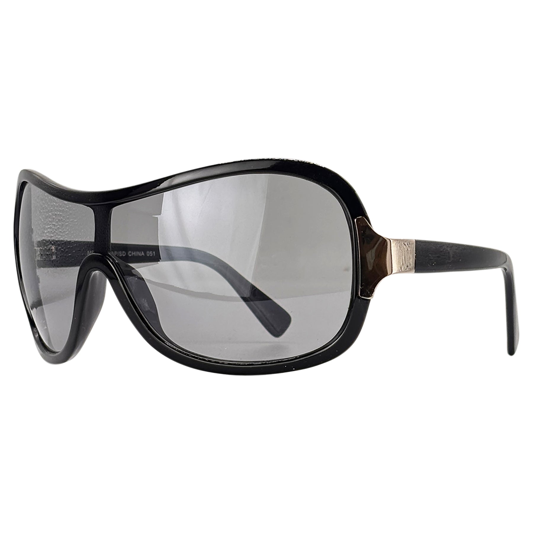 TOOTSIE Shield Sunglasses-Giant Vintage Eyewear