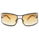 TORONTO SunglassesGunmetal/Amber-Giant Vintage Eyewear