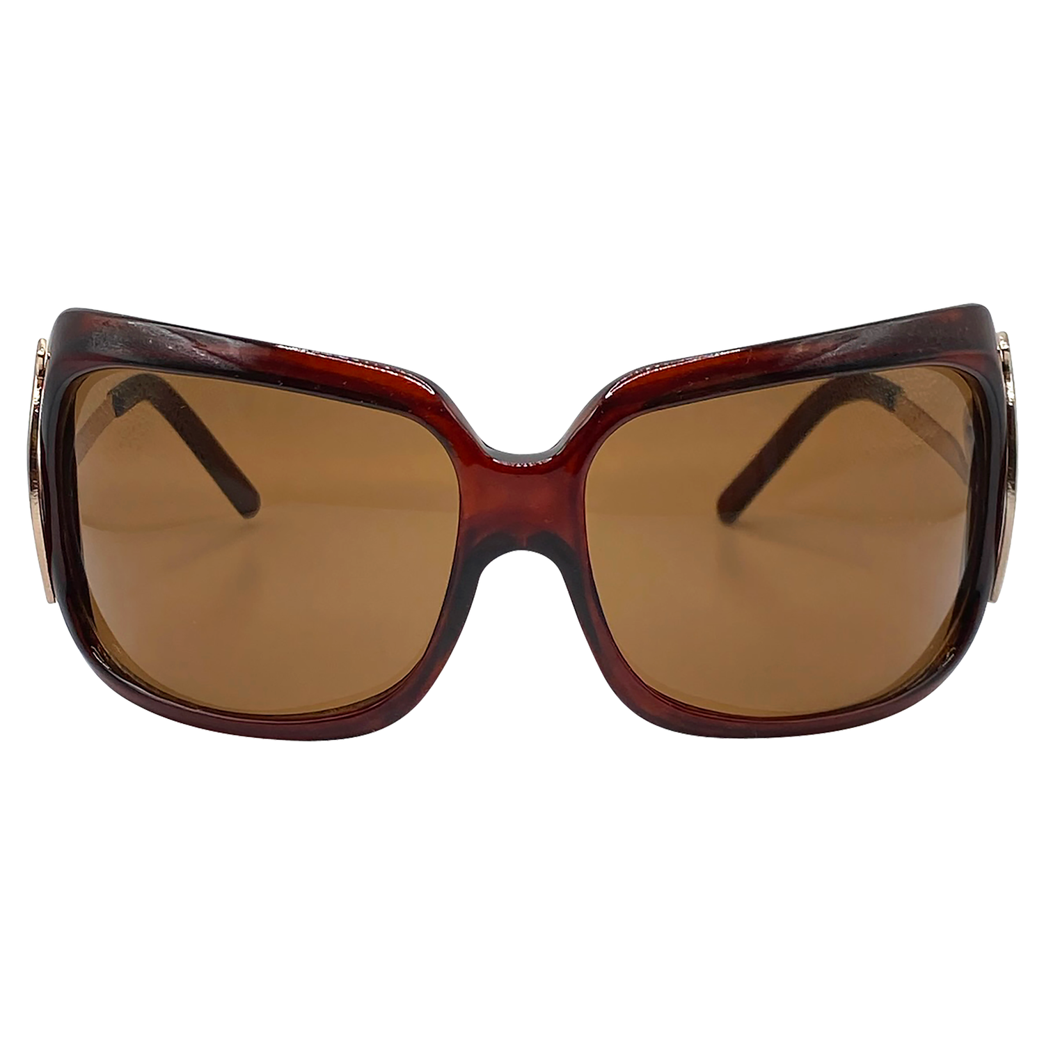 TRAMP STAMP Square Y2K Sunglasses-Giant Vintage Eyewear