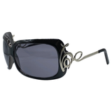 TRAMP STAMP Square Y2K SunglassesBlack/Super Dark-Giant Vintage Eyewear