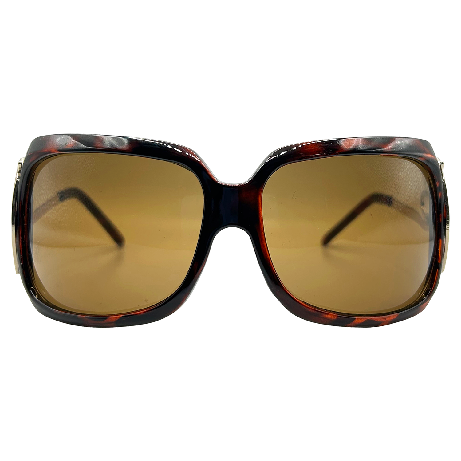 TRAMP STAMP Square Y2K Sunglasses-Giant Vintage Eyewear
