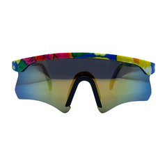 Kids ⭐️ TUBULAR Sporty Shield 80s-Giant Vintage Eyewear
