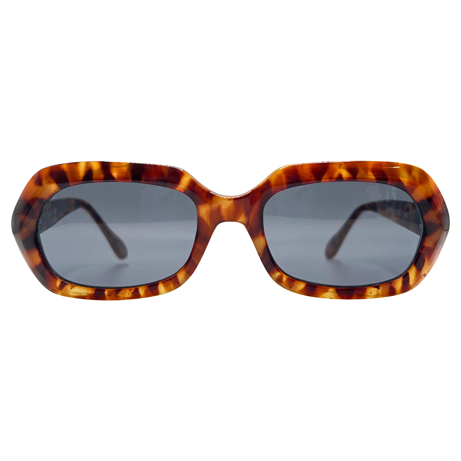 TUESDAY Toast/Super Dark Mod Sunglasses