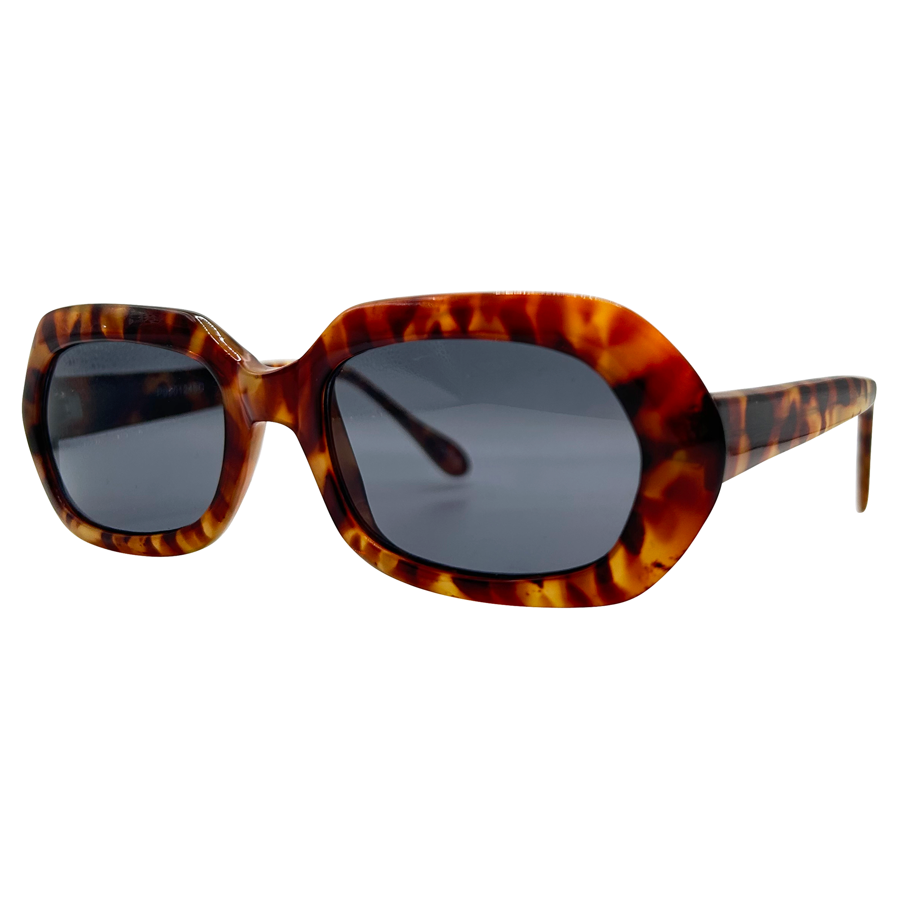 TUESDAY Toast/Super Dark Mod Sunglasses