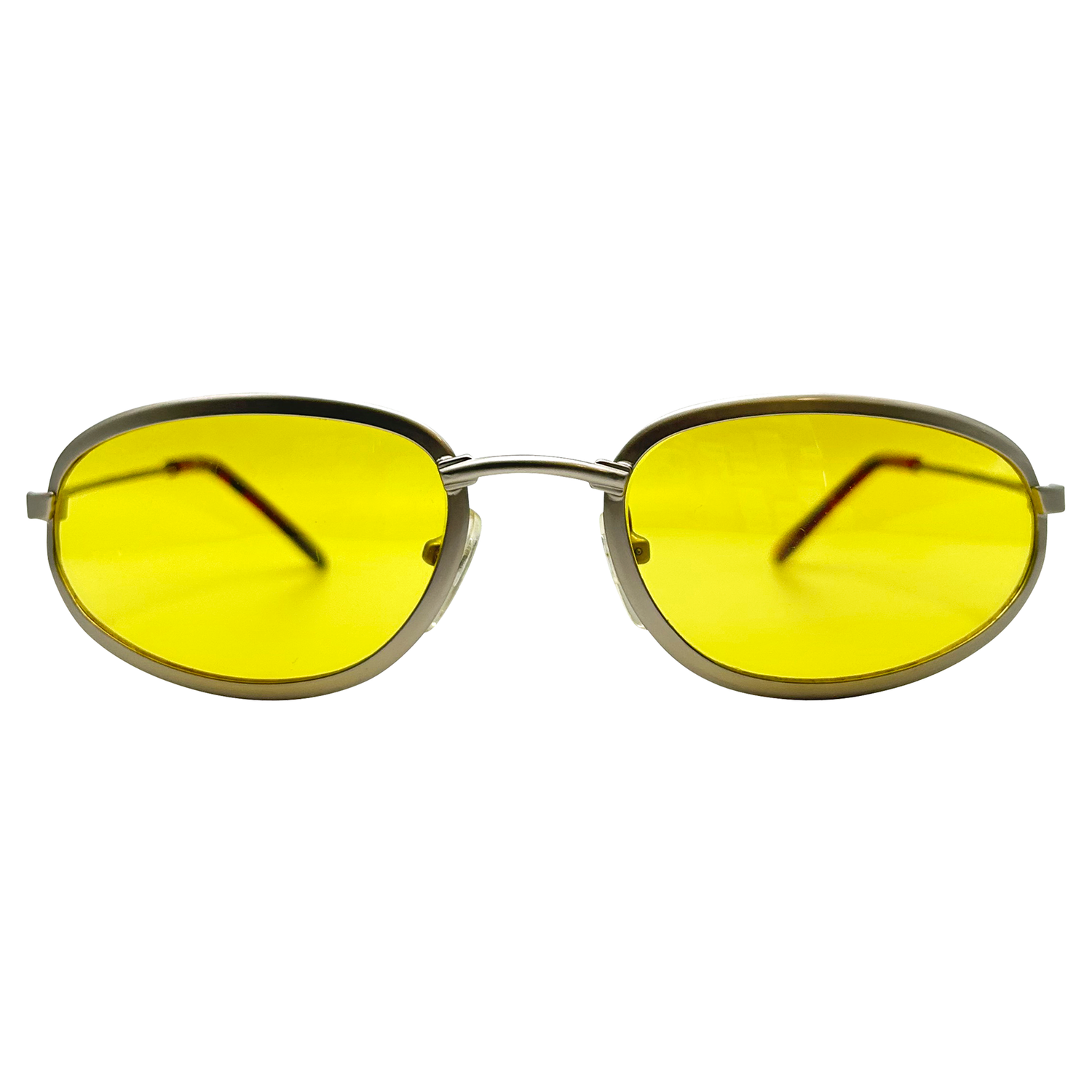 TWEETY Round Sunglasses | Blue-Blocker | Night Driving-Giant Vintage Eyewear