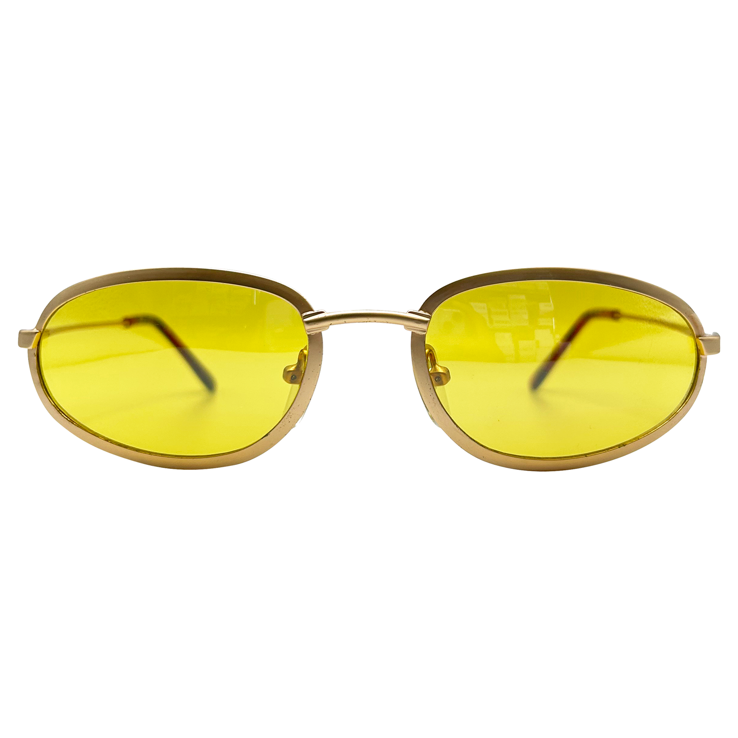 TWEETY Round Sunglasses | Blue-Blocker | Night Driving-Giant Vintage Eyewear