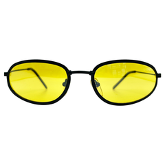 TWEETY Round Sunglasses | Blue-Blocker | Night Driving-Giant Vintage Eyewear