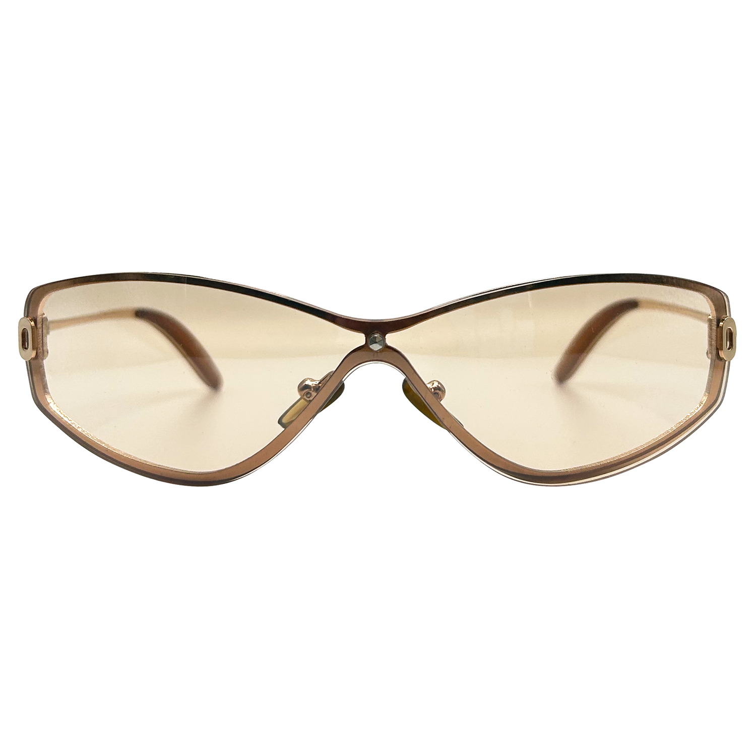 UMBRELLA Square Y2K Sunglasses-Giant Vintage Eyewear