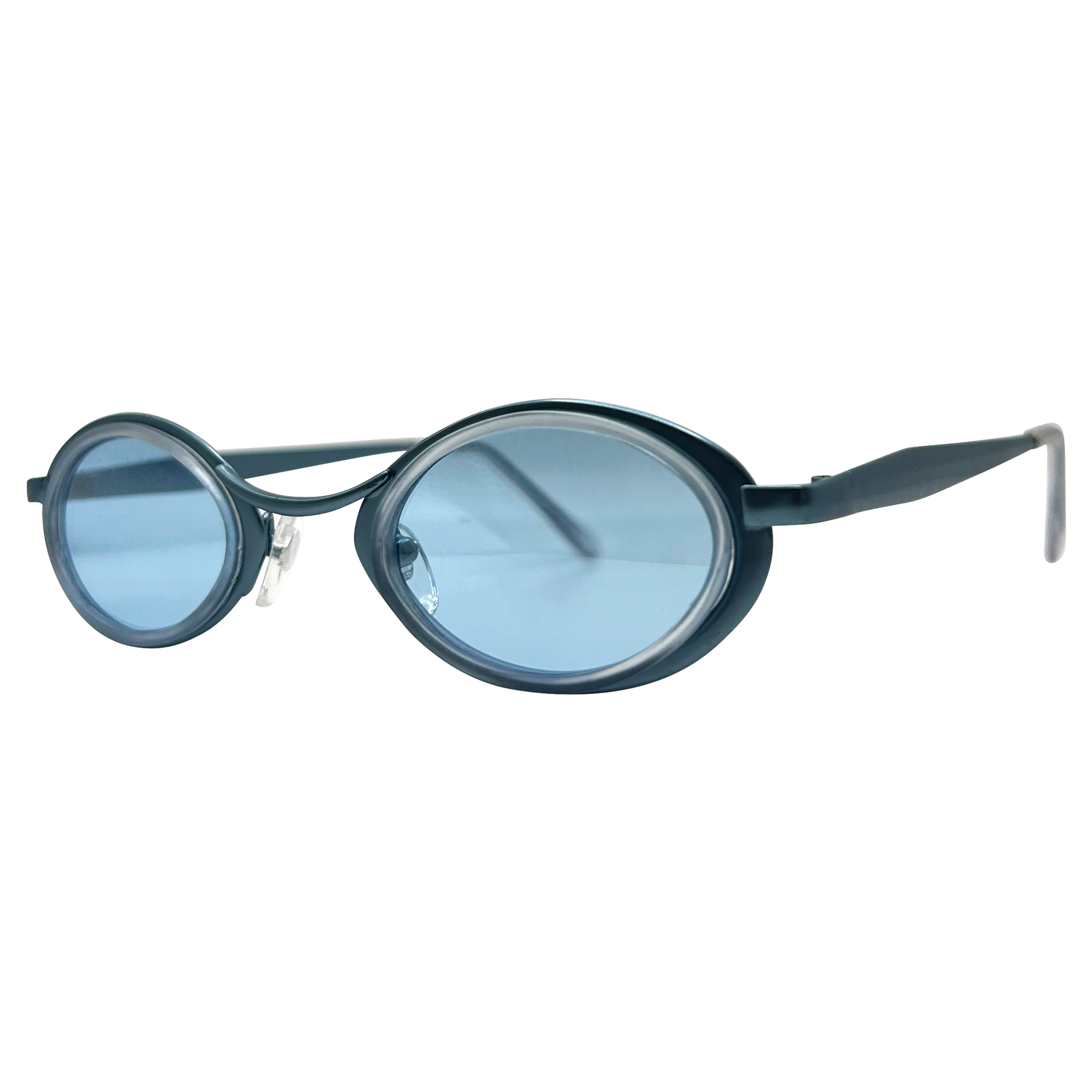 UNPREDICTABLE Oval 90s Sunglasses