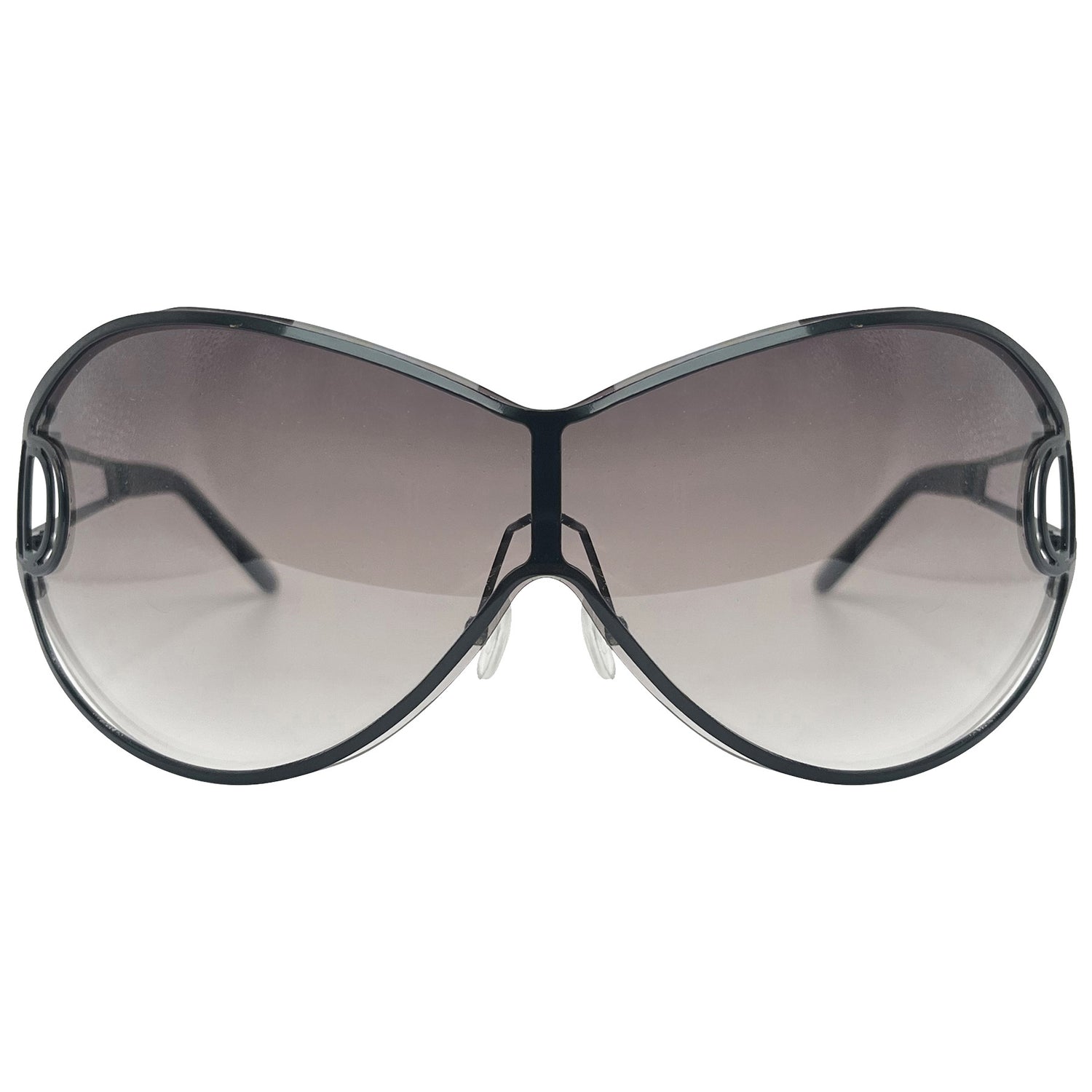 UPGRADE U Y2K Shield Sunglasses-Giant Vintage Eyewear
