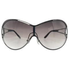 UPGRADE U Y2K Shield Sunglasses-Giant Vintage Eyewear