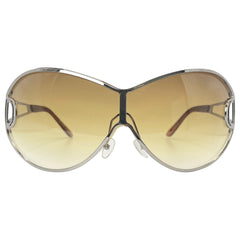 UPGRADE U Y2K Shield Sunglasses-Giant Vintage Eyewear