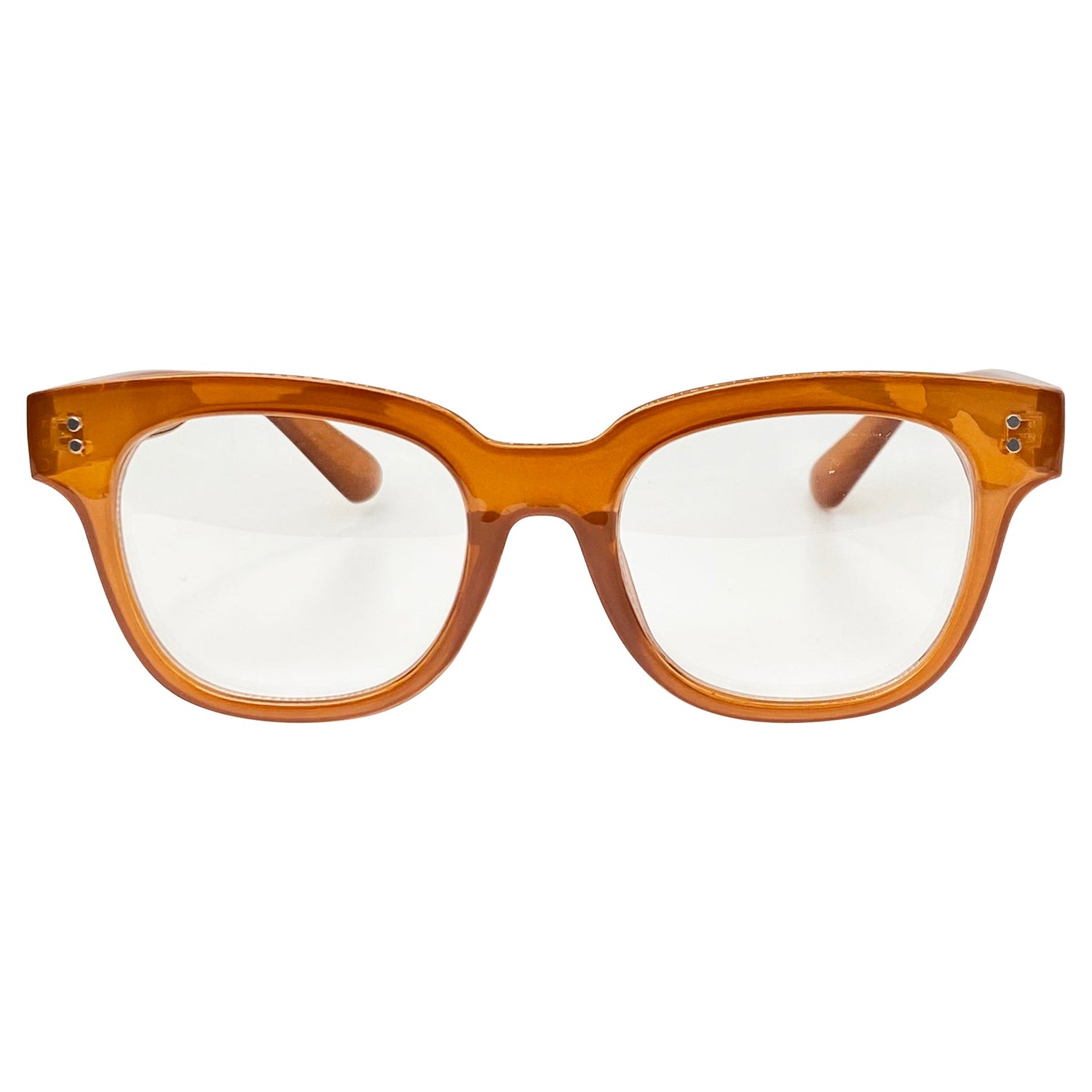 chunky clear glasses men and women 