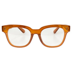 chunky clear glasses men and women 