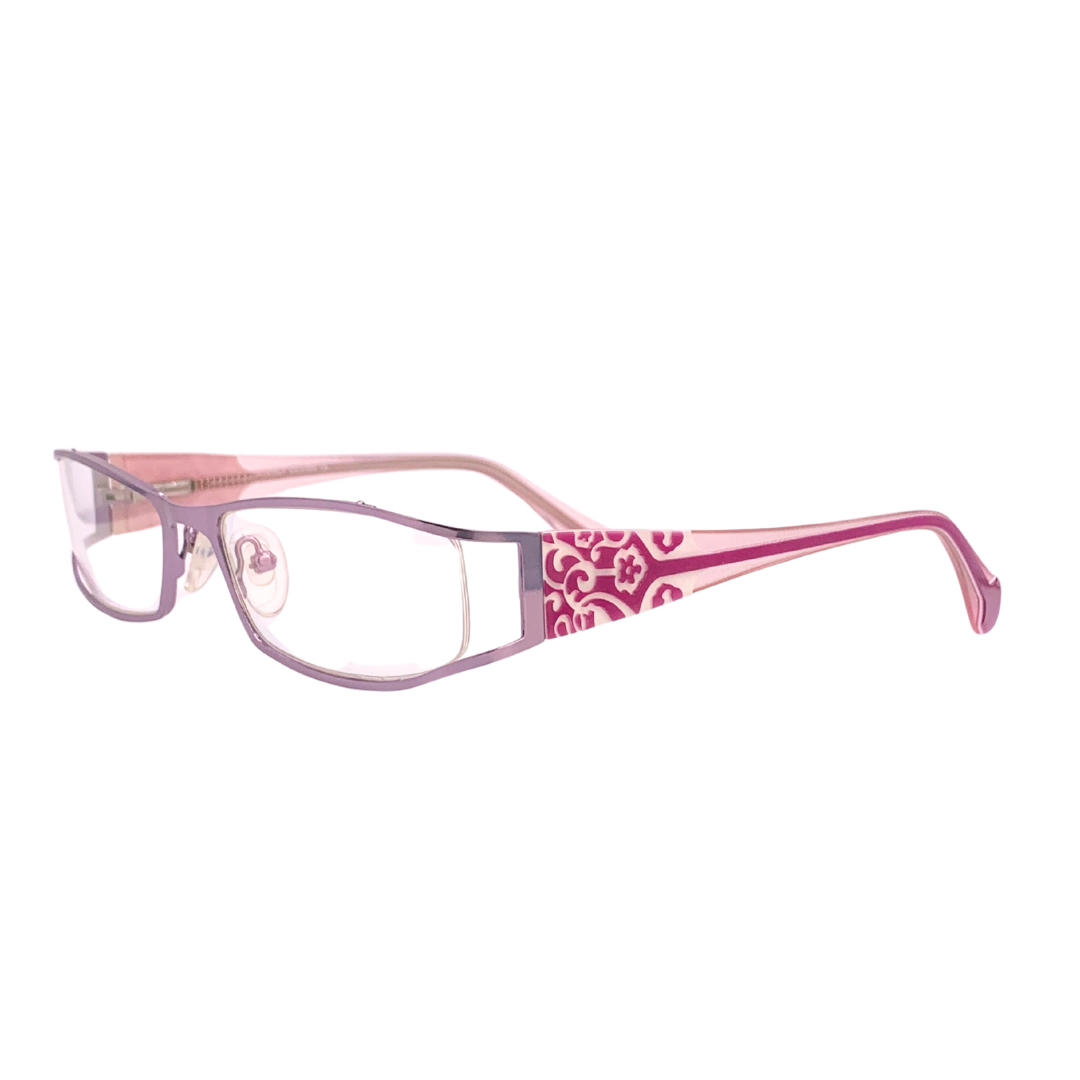 FABULOUS Y2K Bayonetta Style GlassesPurple-Giant Vintage Eyewear