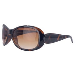 Womens Oval Round Sunglasses