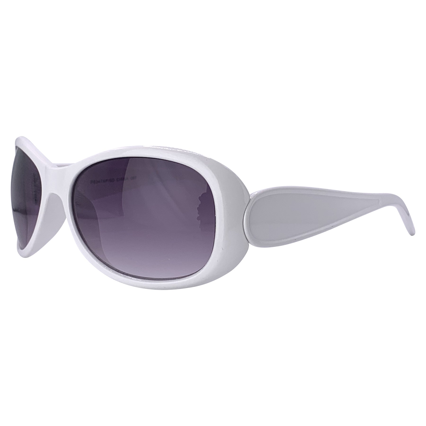 Womens Oval Round Sunglasses