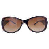 Womens Oval Round Sunglasses