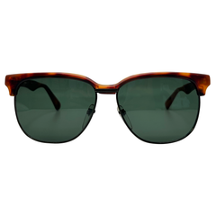 VERDANT Browline SunglassesTortoise/G15-Giant Vintage Eyewear
