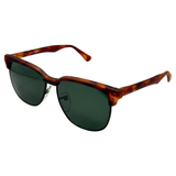 VERDANT Browline SunglassesTortoise/G15-Giant Vintage Eyewear