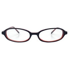 VERY BERRY Clear Bayonetta-Style Glasses-Giant Vintage Eyewear