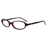 VERY BERRY Clear Bayonetta-Style GlassesBlack Red-Giant Vintage Eyewear