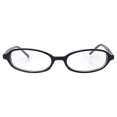 VERY BERRY Clear Bayonetta-Style Glasses-Giant Vintage Eyewear