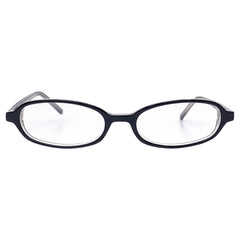 VERY BERRY Clear Bayonetta-Style Glasses-Giant Vintage Eyewear