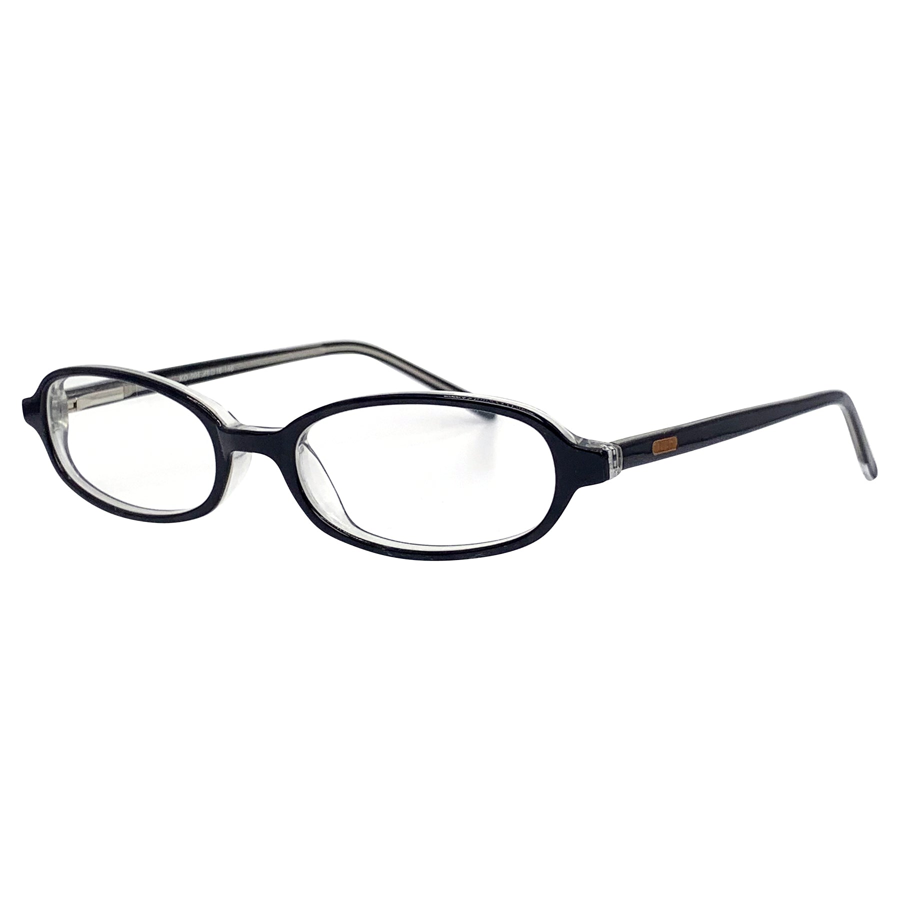 VERY BERRY Clear Bayonetta-Style GlassesBlack Clear-Giant Vintage Eyewear