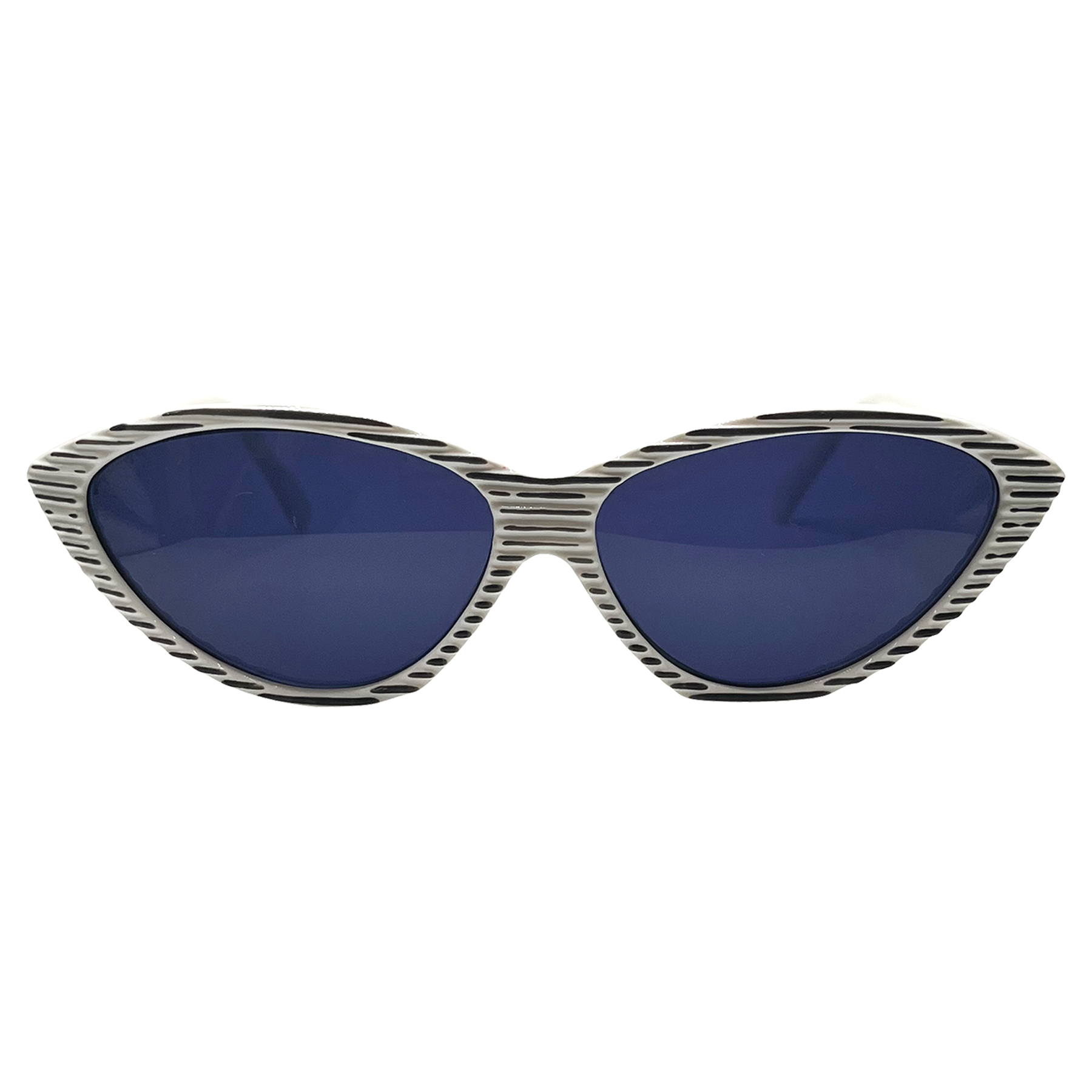 90s cat top eye sunglasses