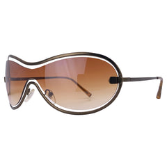 VIDEO VIXEN Shield Sunglasses-Giant Vintage Eyewear