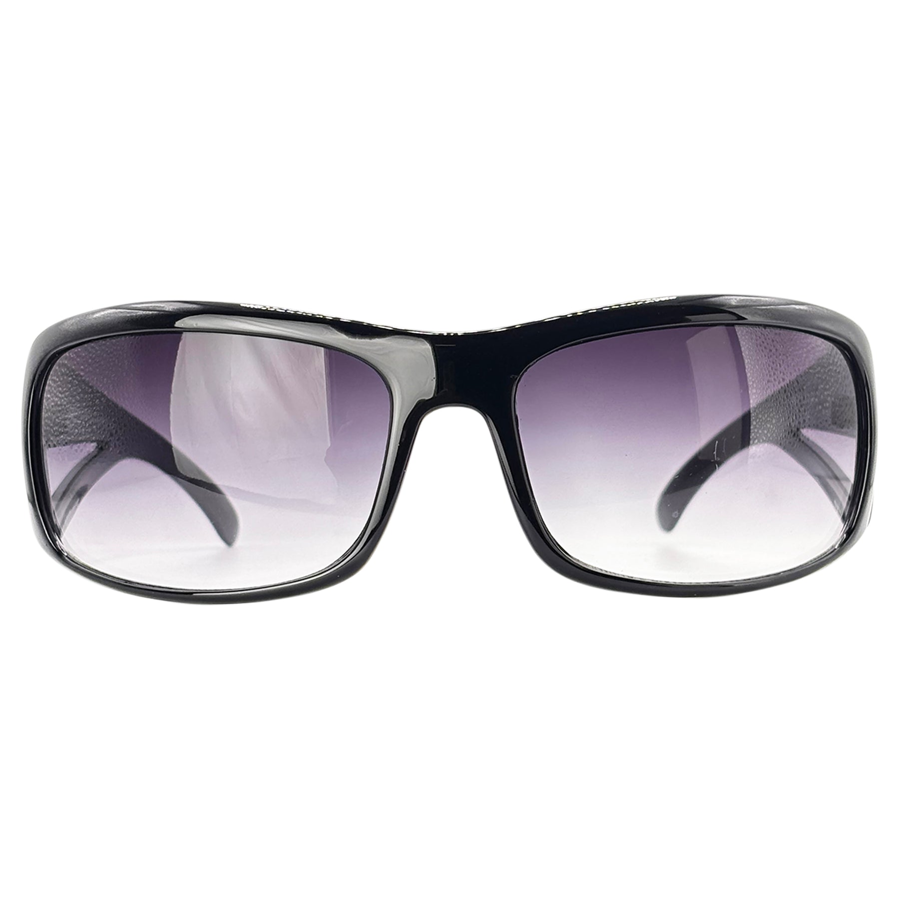 VIRGO Shield SunglassesBlack/Smoke-Giant Vintage Eyewear