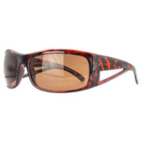 VIRGO Shield Sunglassestortoise/brown-Giant Vintage Eyewear