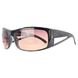 VIRGO Shield SunglassesBlack/Sunset-Giant Vintage Eyewear