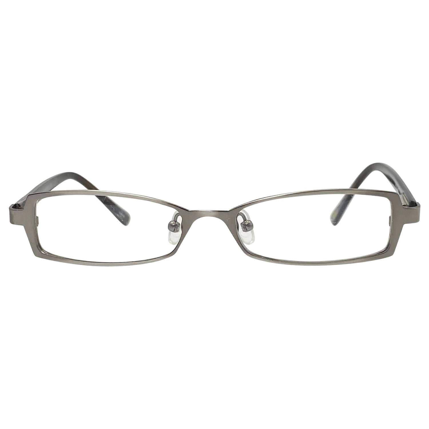 VISIONARY Clear Rectangular 90s Glasses-Giant Vintage Eyewear
