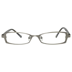 VISIONARY Clear Rectangular 90s Glasses-Giant Vintage Eyewear