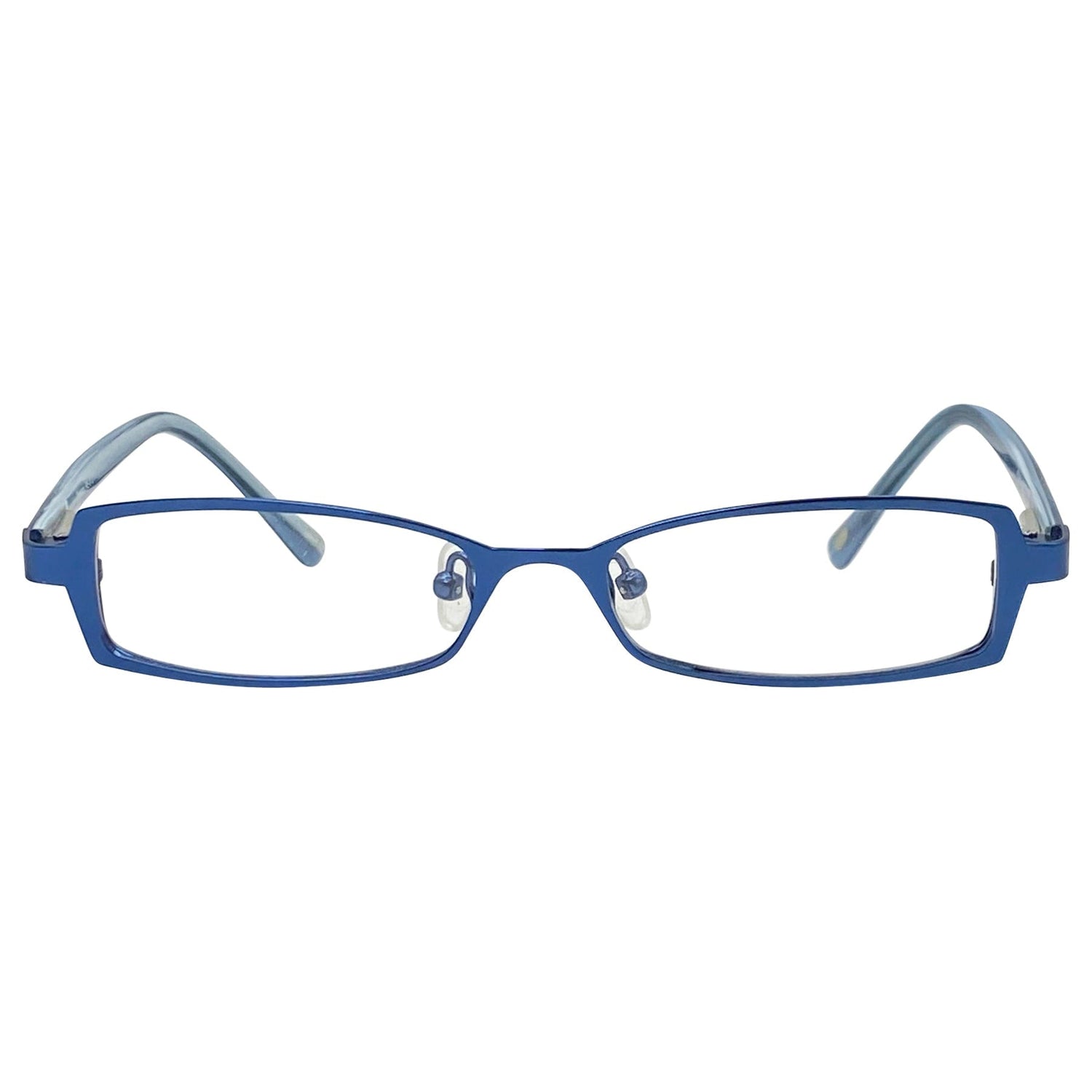 VISIONARY Clear Rectangular 90s Glasses-Giant Vintage Eyewear