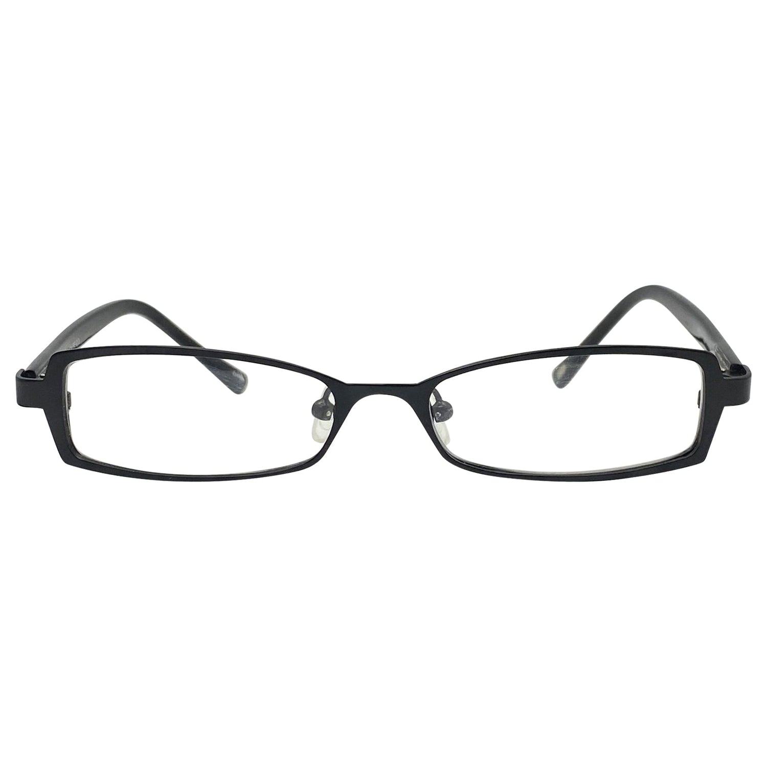 VISIONARY Clear Rectangular 90s Glasses-Giant Vintage Eyewear