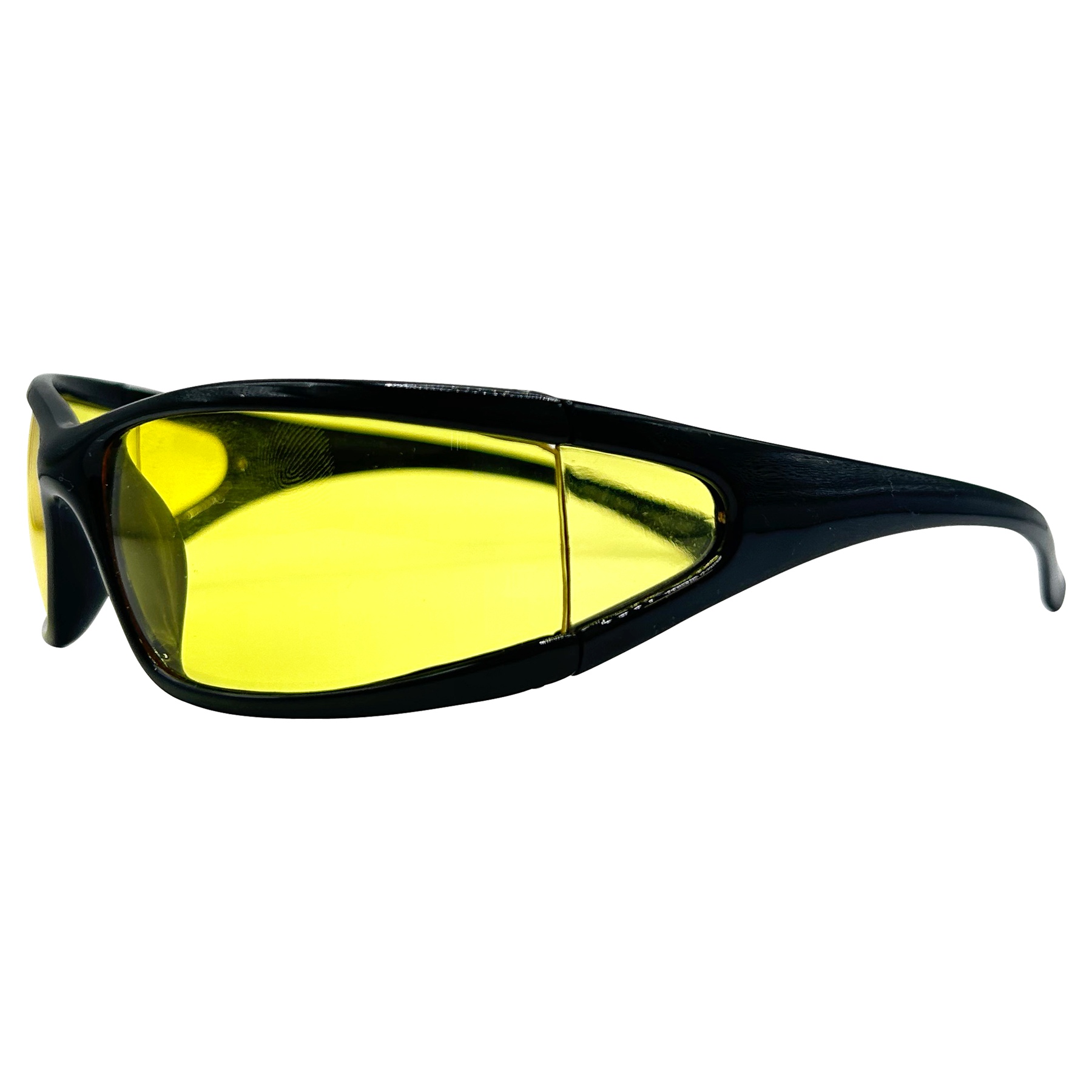 VITAMIN D Wraparound Sports Sunglasses | Blue-Blocker | Day Driving